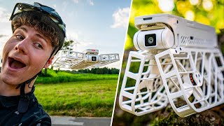 Die DROHNE für JEDEN  Hover Camera X1 Review 4K [upl. by Llimaj]