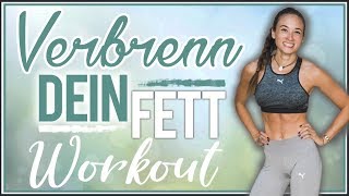 VERBRENN dein FETT in 20 Minuten WORKOUT  Revolutionäre TRAININGSART [upl. by Naasah388]