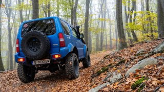 Suzuki Jimny amp The Misty Mountain  4x4 Off Road Trip  Part 1 of 2 [upl. by Hubing815]