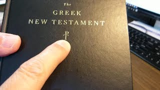 The Tyndale House Greek New Testament [upl. by Akemak]