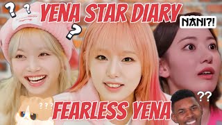 YENA tries to steal EUNCHAE amp SAKURAs show [upl. by Chessy]