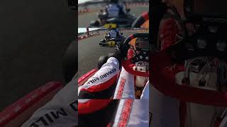 Karting With Daniel Riccardo kz karting kart racing race overtake pass formula1 [upl. by Rogozen]