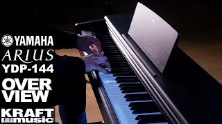 Yamaha Arius YDP144 Digital Piano  Overview [upl. by Turino]