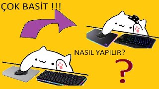 DAHA FAZLA TUŞ NASIL EKLENİR NASIL ÖZELLEŞTİRİLİR VE DETAYLARI  BONGO CAT [upl. by Nassah]