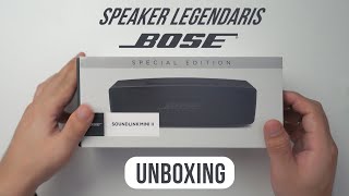 MASIH Speaker Portable TERBAIK Bose Soundlink Mini 2 Special Edition [upl. by Bengt]