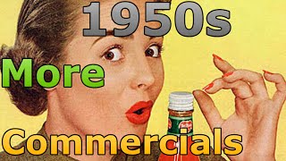 1950s Commercials Vintage Commercials Continued [upl. by Fuchs886]