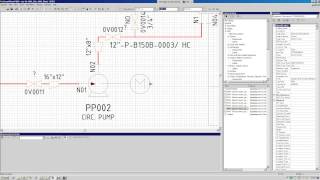 Brief Introduction to Intergraph SPPID  Lesson 3 [upl. by Anneliese13]