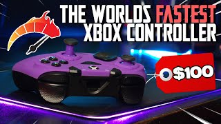 The BEST Xbox Pro Controller for 100  Victrix Gambit Review quotWorlds FASTEST Xbox Controllerquot [upl. by Winser]