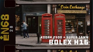 Shooting Kodak 250D on a super 16mm Bolex [upl. by Novyert56]