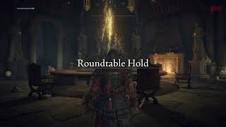 HOW TO GET OUT OF THE ROUNDTABLE TABLE OF THE LOST GRACE  ELDEN RING [upl. by Reinaldos]