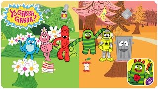 YO GABBA GABBA Music is Awesome Gameplay  App for Kids  HD NEW SEASON [upl. by Wooster692]