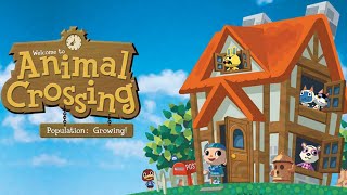 Starting a New Town  Animal Crossing GCN [upl. by Joanie]