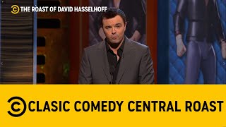 The Harshest Burns From The Roast Of David Hasselhoff  Classic Comedy Central Roasts [upl. by Debby]