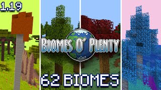 Minecraft Biomes O Plenty Cinematic Mod Showcase [upl. by Dorwin]