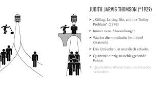 Straßenbahndilemma  Trolley Problem [upl. by Peale]