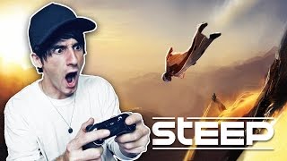 ROZANDO EL SUELO Steep  LuzuGames [upl. by Dorette]