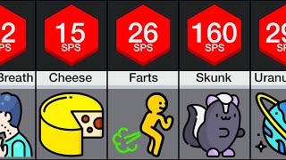 Comparison Worst Smells [upl. by Swehttam940]