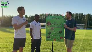 ⚽️DE VOORUITBLIK MET KRISTIN MANUEL MBOLA EN STEFAN DELOOSE WOLVERTEMMERCHTEM ⚽️ [upl. by Lombardi]