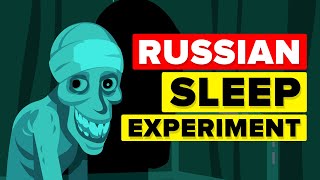 Russian Sleep Experiment  EXPLAINED [upl. by Halsy]