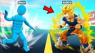 Npc Goku vs Oggy Fight Im Overgrowth [upl. by Ulises878]