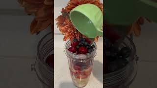 Cherry Berry Smoothie with Coconut water [upl. by Kaz]