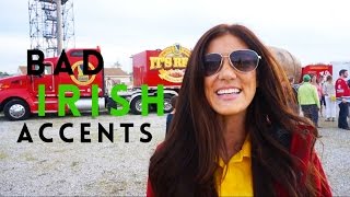 Bad Irish Accents Recite Potato Limerick Gaelic Festival [upl. by Beret695]