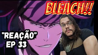 BLEACH BLOOD WAR PARTE 3 EPISODIO 33 REACT [upl. by Lauraine]