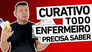 TODO ENFERMEIRO precisa saber saber CURATIVO [upl. by Latonia]