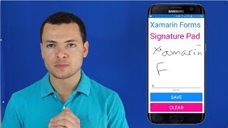 SignaturePad for Xamarin Forms [upl. by Regazzi]