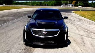 2016 Cadillac CTSV  TESTDRIVE [upl. by Anahoj]