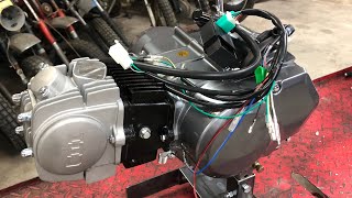 Lifan 125cc wiring  no lights just run [upl. by Nomyt]