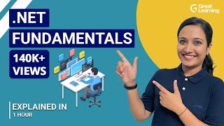 Net Fundamentals  Introduction to NET Framework  NET for Beginners  Great Learning [upl. by Ettevi]