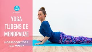 Yoga tijdens de menopauze [upl. by Nrubliw]