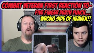 Combat Veteran Reacts To Wrong Side Of Heaven FFDP [upl. by Lazar]