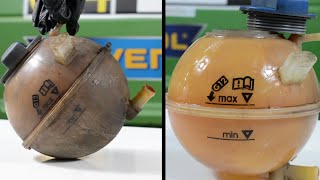 How To Clean amp Restore Coolant Tank  PERMANENTLY and cheap [upl. by Modie720]