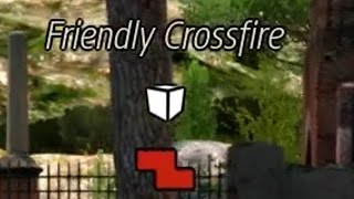 The Talos Principle Walkthrough TTP  Friendly Crossfire Part 21 [upl. by Yenial655]