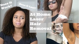 At Home Laser Hair Removal for Dark Skin  Illuminage Precise Touch [upl. by Ylrebmyk]