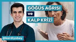 Göğüs Ağrısı Nedenleri Nedir [upl. by Temp389]