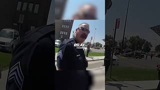 Wild Cops Get OWNED By Chief 😳 [upl. by Milurd]