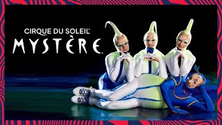 Knock Knock Whos there Mystère  OFFICIAL 2018 SHOW TRAILER  Cirque du Soleil [upl. by Lavella]