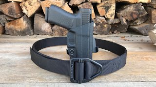 CCW Holster Options Glock 43X  IWB vs OWB [upl. by Oriel]