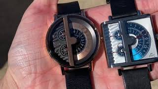 Xeric Watches Soloscope SQ amp RQ [upl. by Kayla124]