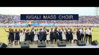 Kigali Mass Choir  Celebrating 100 Years of Adventist Church in Rwanda [upl. by Sillaw]