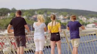 Fjordline Mit der Fähre nach Norwegen [upl. by Olette]