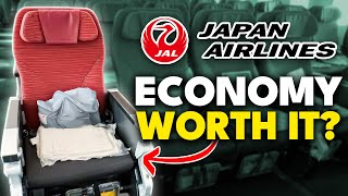 Japan Airlines ECONOMY CLASS Is It Really THAT GOOD [upl. by Arodnahs]