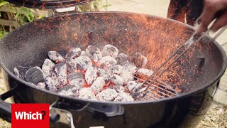 How to use a charcoal barbecue [upl. by Bravar]