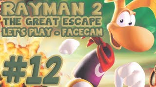 DES GLOBES OCULAIRE  D  Lets play Rayman II  The great escape  Part 12 [upl. by Zaraf343]