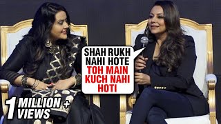 Gauri Khan Gets EMOTIONAL Praising Husband Shahrukh Khan [upl. by Gleeson]