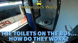 How does the toilet work on the bus [upl. by Cath]