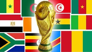 OFFICIEL  MONDIAL 2022 ZONE AFRIQUE EN SEPTEMBRE INCOMPÉTENCE ET MASCARADE CAF [upl. by Adekam]